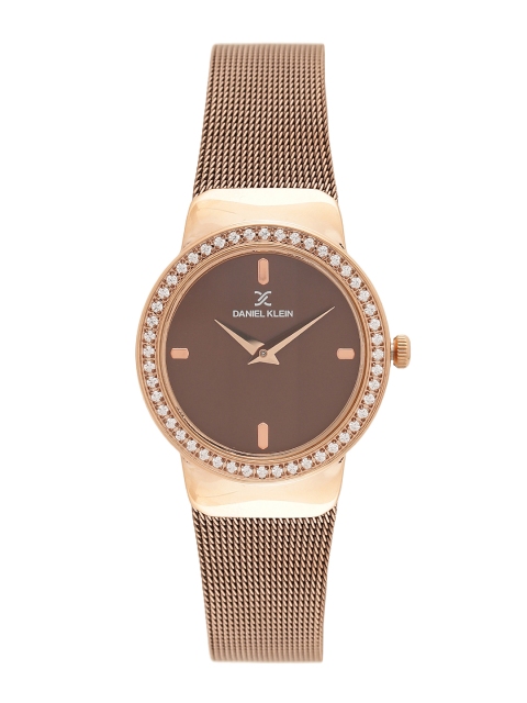 

Daniel Klein Women Brown Analogue Watch DK11521-6