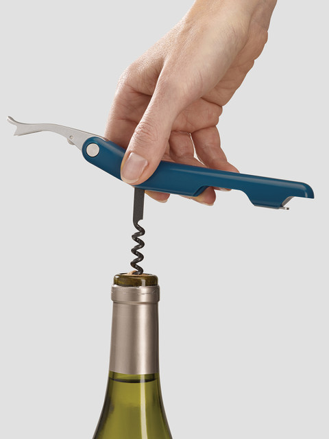 

Joseph Joseph Blue Cork Puller