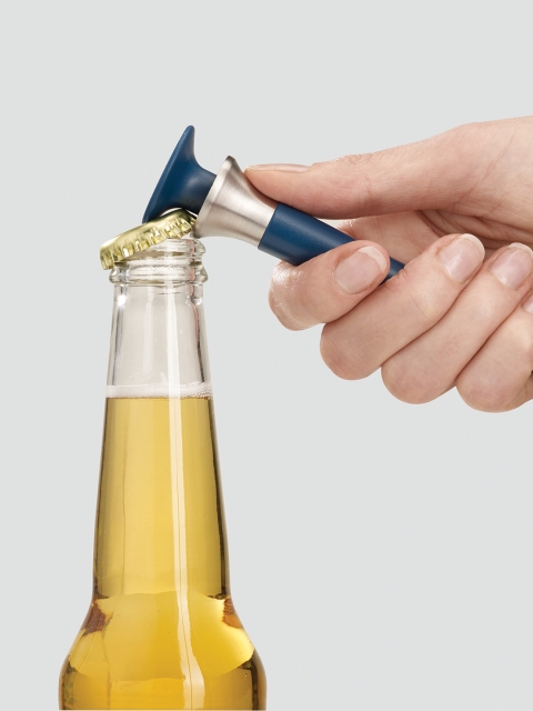 

Joseph Joseph Blue Bottle Opener