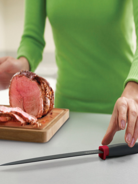 

Joseph Joseph Red & Grey 8 inch Carving Knife