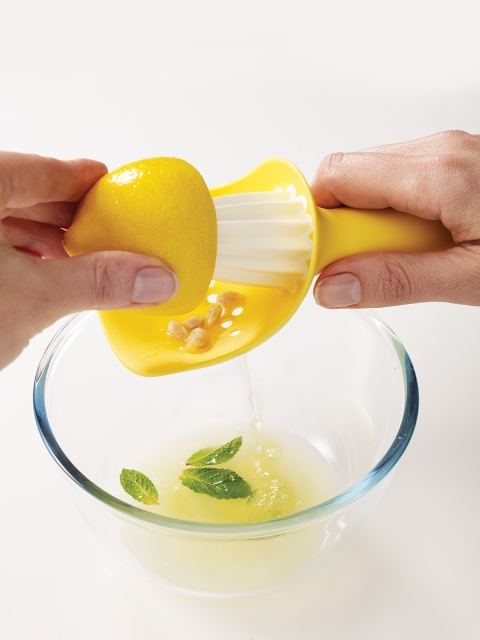 

Joseph Joseph Yellow Hand Reamer with Seed Catcher