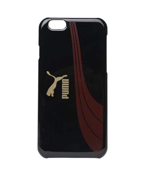 

PUMA Unisex Black Bytes Printed iPhone 6 Phone Case