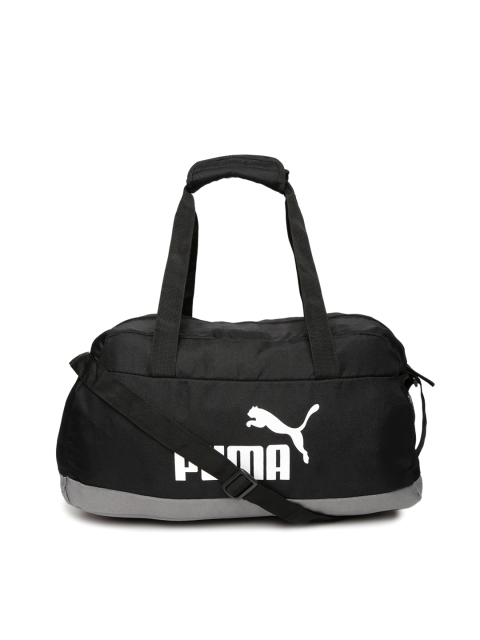 

Puma Unisex Black Phase Sport Duffel Bag