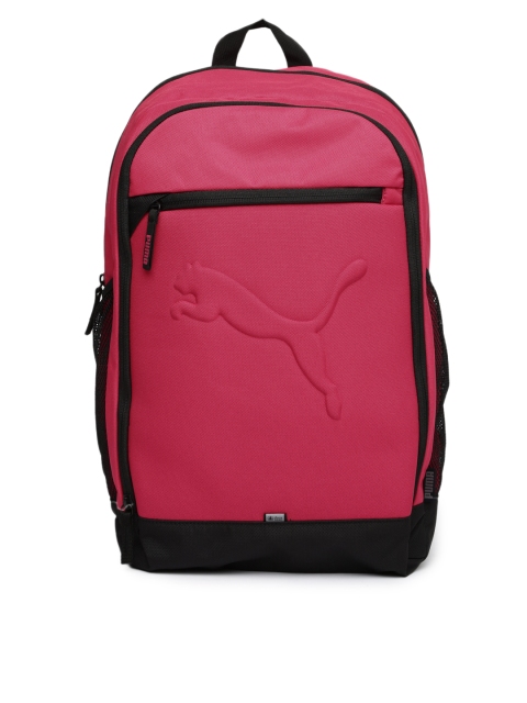 

Puma Unisex Pink Buzz Backpack