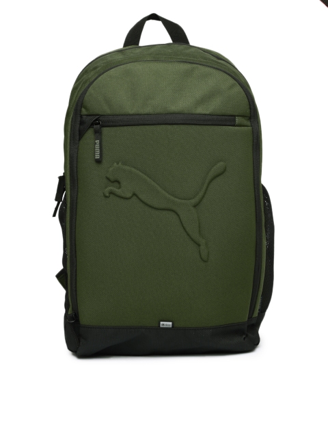 

Puma Unisex Olive Green Buzz Backpack