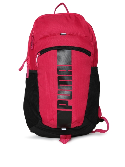 

Puma Unisex Pink Deck Backpack