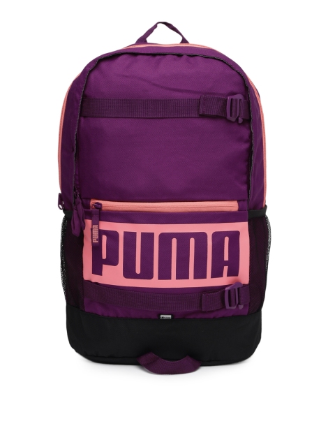 

Puma Unisex Purple Deck Backpack