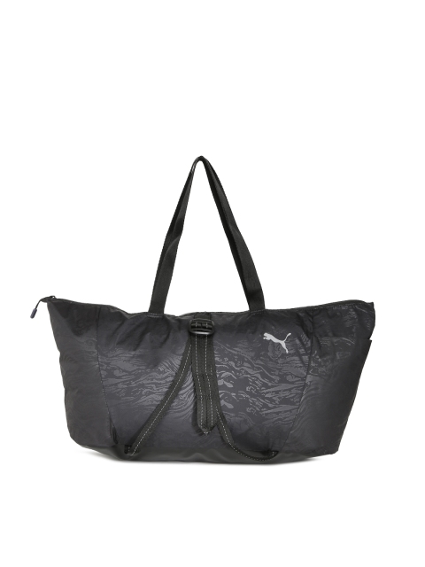 

Puma Black Solid Fit AT Sports Shoulder Bag