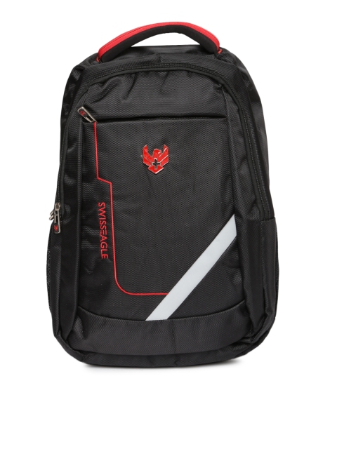 

Swiss Eagle Unisex Black Solid Backpack