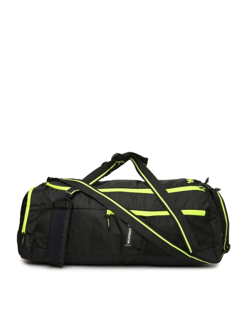 

Wildcraft Unisex Black Venturer 2 Duffel Bag