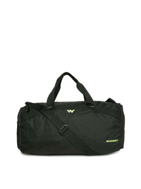 

Wildcraft Unisex Black Wend M Duffel Bag