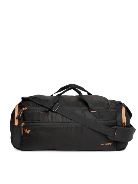 

Wildcraft Unisex Black Wend Large Duffel Bag