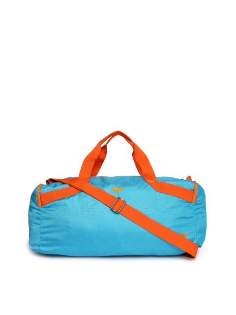

Wildcraft Unisex Blue Wend Medium Duffel Bag