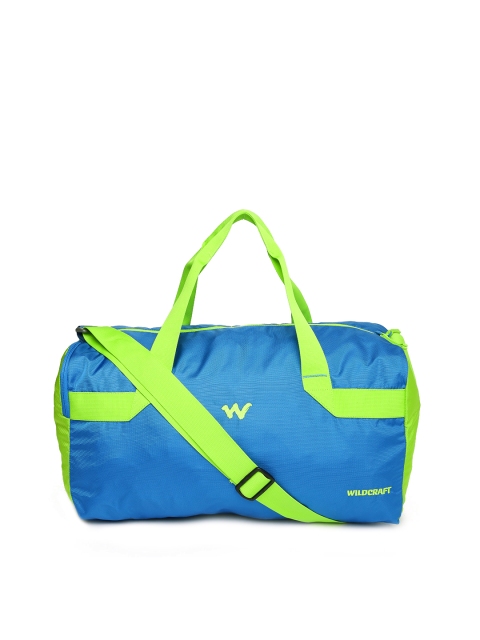 

Wildcraft Unisex Blue Tour Duffel Bag