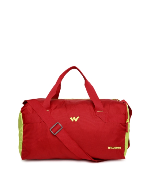 

Wildcraft Unisex Red Tour Medium Duffel Bag
