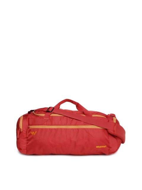 

Wildcraft Unisex Red Wend L Duffel Bag