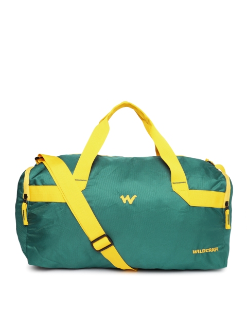 

Wildcraft Unisex Teal Green Tour Medium Duffel Bag