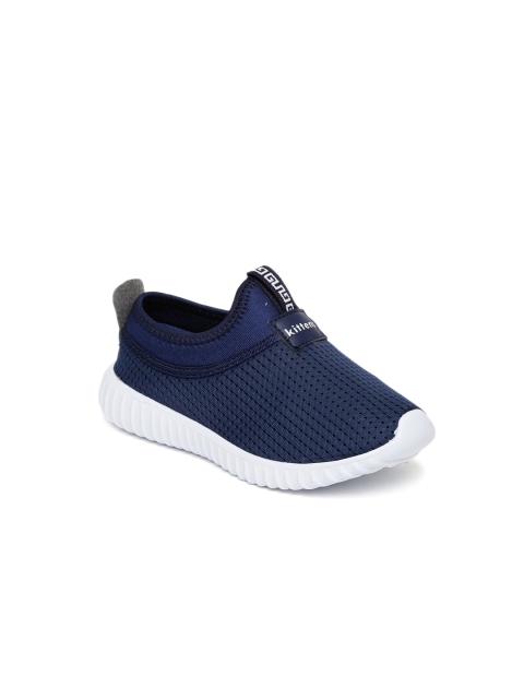 

Kittens Boys Navy Blue Slip-On Sneakers