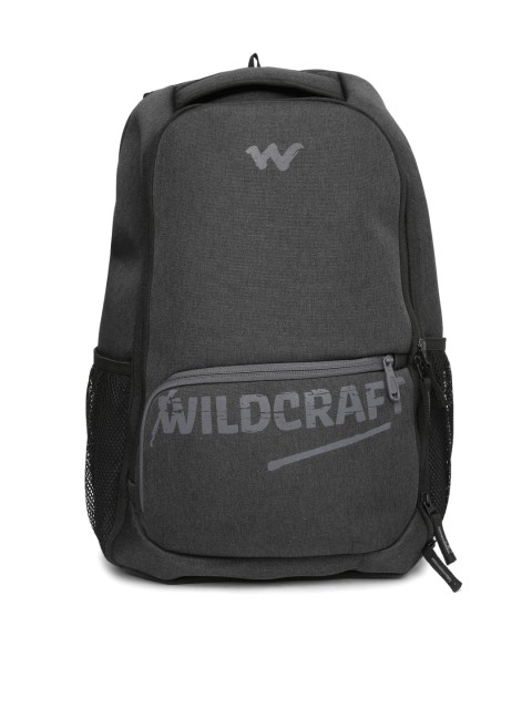 

Wildcraft Unisex Black Maverick Printed Laptop Backpack