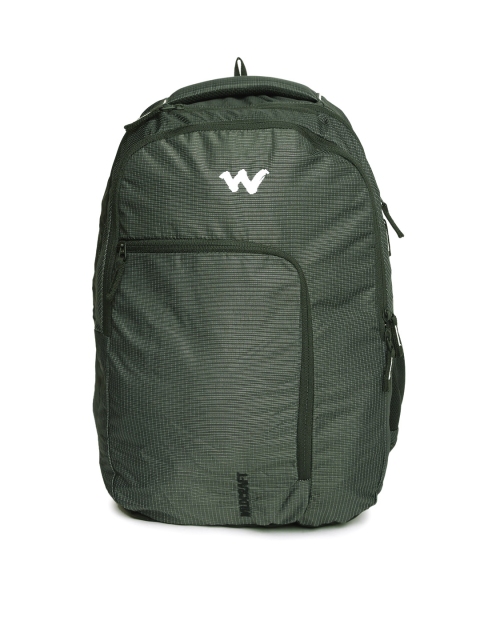 

Wildcraft Unisex Black Solid Backpack