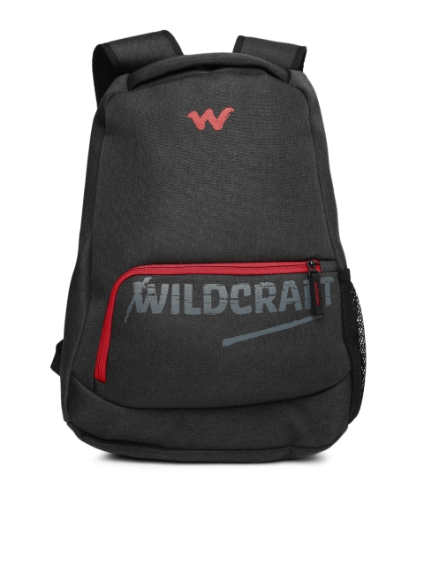 

Wildcraft Unisex Charcoal Grey Maven Printed Laptop Backpack