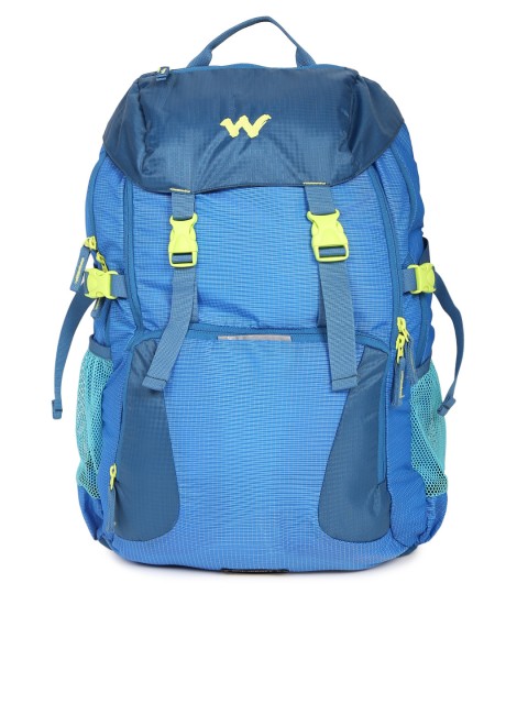 

Wildcraft Unisex Blue Element Backpack