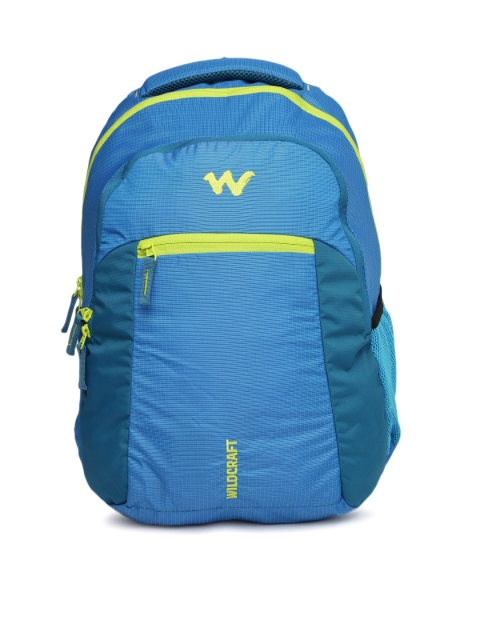 

Wildcraft Unisex Blue Solid Backpack