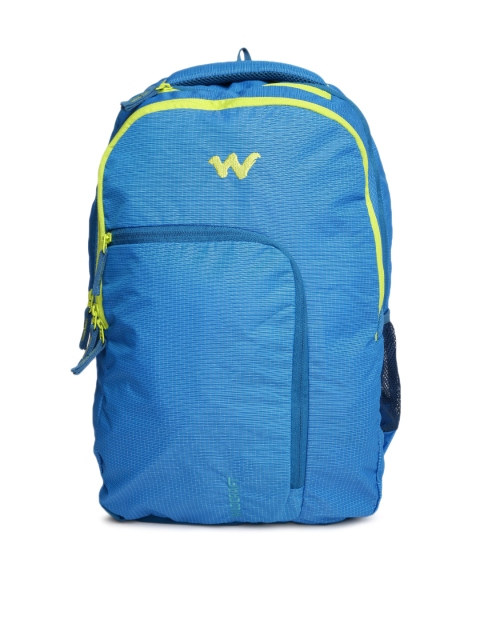 

Wildcraft Unisex Blue Solid Backpack
