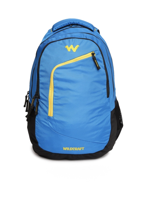 

Wildcraft Unisex Blue Solid Backpack