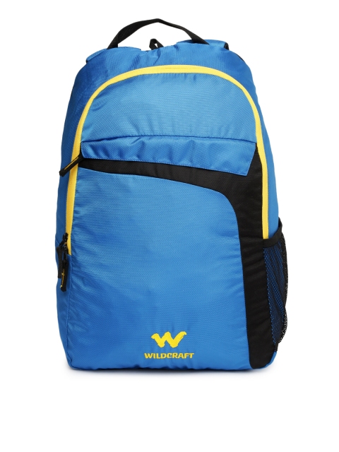 

Wildcraft Unisex Blue Solid Backpack