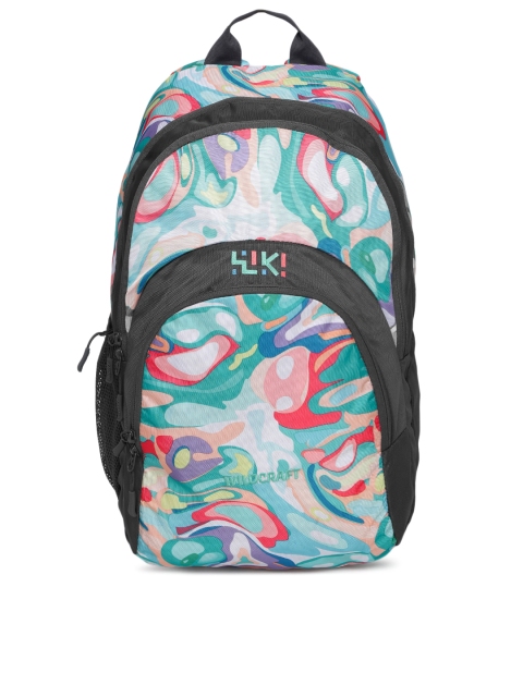 

Wildcraft Unisex Multicoloured Graphic Sail Backpack, Multi