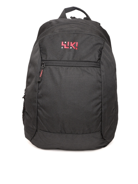 

Wildcraft Unisex Black Backpack