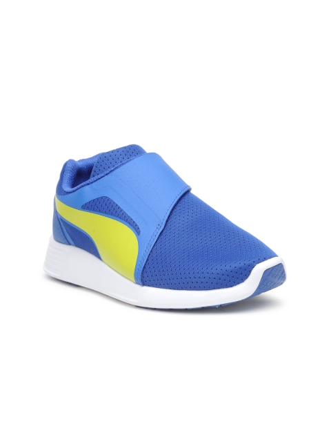 

Puma Kids Blue ST Trainer Evo AC Slip-Ons