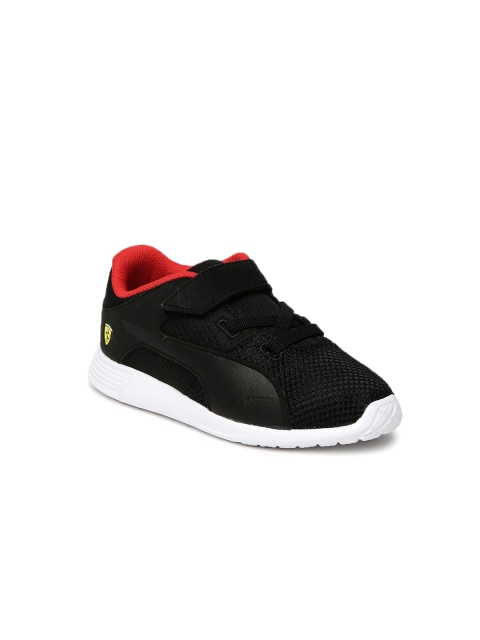 

Puma Kids Black SF F117 V PS Sneakers