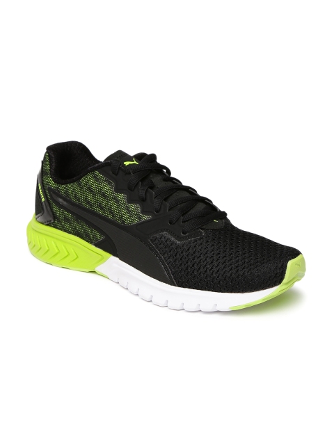 

Puma Kids Black IGNITE Dual Mesh Running Shoes