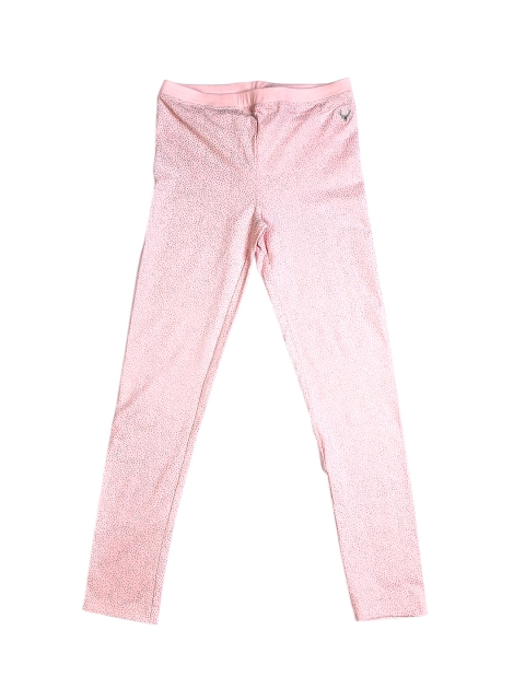 

Allen Solly Junior Girls Pink Embellished Leggings