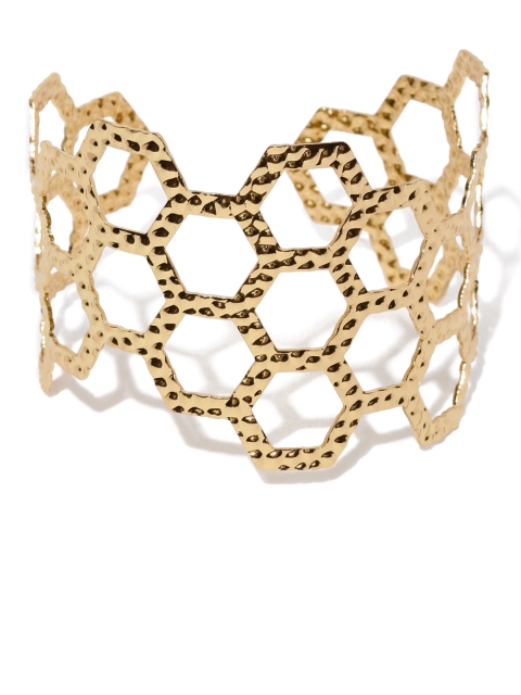 

Ayesha Gold-Toned Metal Cuff Bracelet