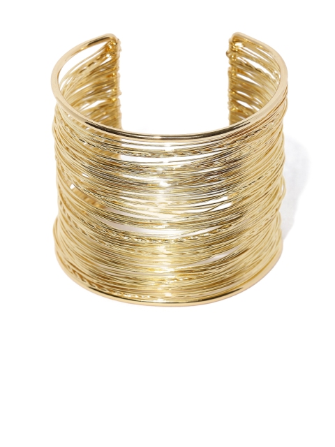 

Ayesha Gold-Toned Metal Cuff Bracelet