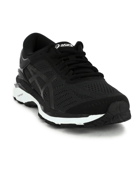 

ASICS Men Black GEL-KAYANO 24 Running Shoes