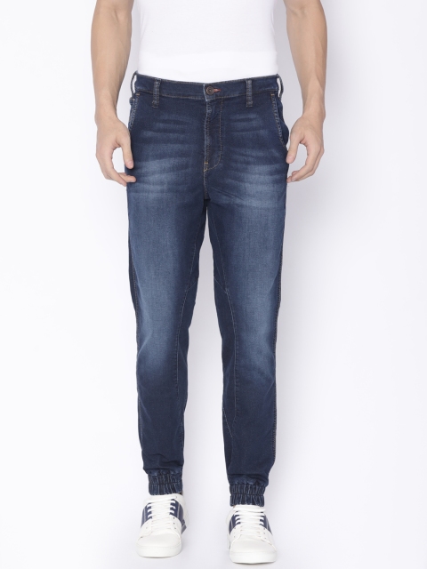 

Wrangler Men Blue Slim Fit Low-Rise Clean Look Stretchable Jeans