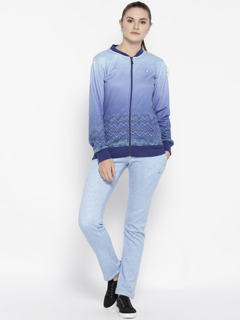 

Monte Carlo Blue Printed Tracksuit