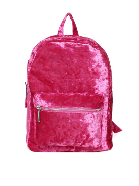 

FOREVER 21 Women Pink Backpack
