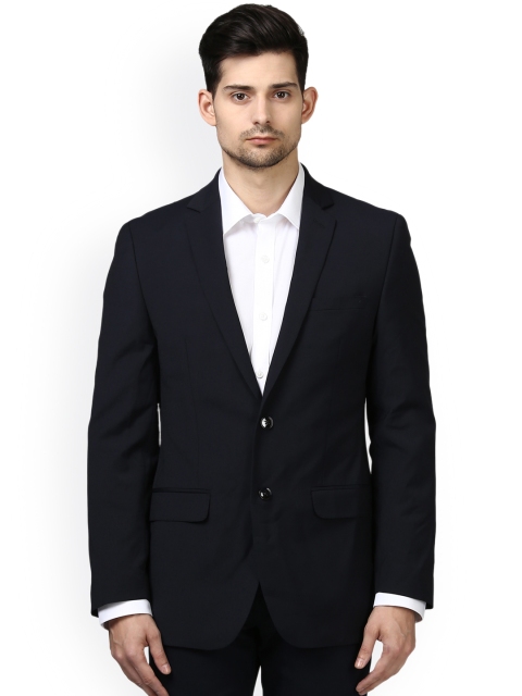 

Park Avenue Black Single-Breasted Formal Blazer