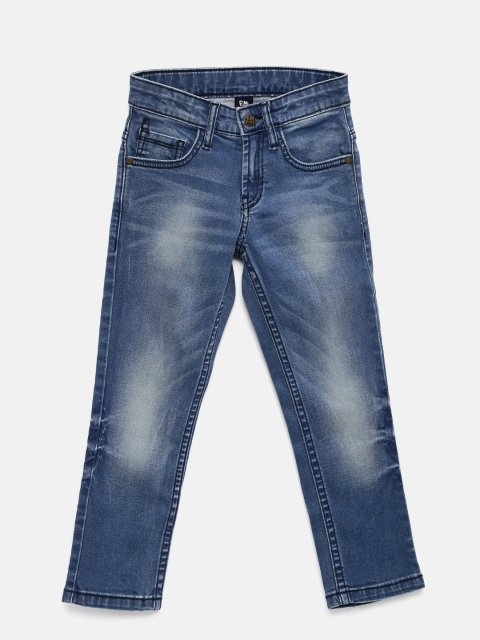 

Flying Machine Boys Blue Skinny Fit Mid-Rise Clean Look Stretchable Jeans