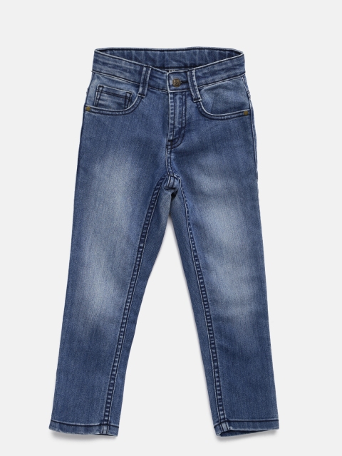 

Flying Machine Boys Blue Skinny Fit Mid-Rise Clean Look Stretchable Jeans