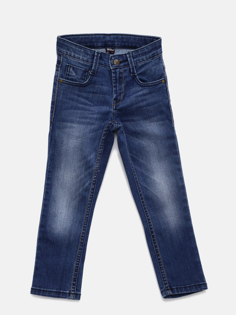 

Flying Machine Boys Blue Skinny Fit Mid-Rise Clean Look Stretchable Jeans
