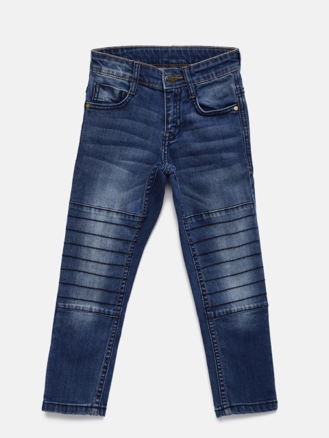 

Flying Machine Boys Blue Slim Fit Mid-Rise Clean Look Jeans