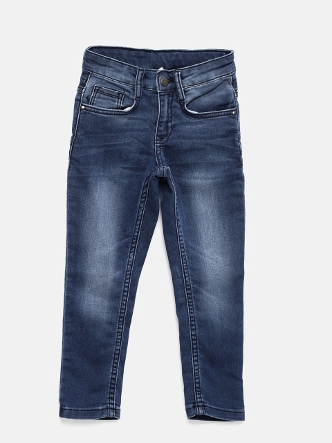 

Flying Machine Boys Blue Slim Fit Mid-Rise Clean Look Jeans