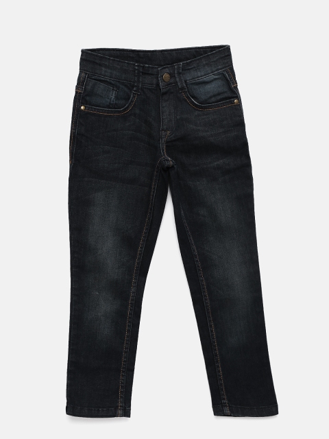 

Flying Machine Boys Blue Slim Fit Mid-Rise Clean Look Jeans