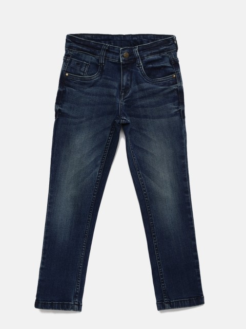 

Flying Machine Boys Blue Slim Fit Mid-Rise Clean Look Jeans